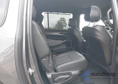 2025 Jeep Wagoneer L Series Ii Carbide 4X4 z USA, uszkodzony, nr VIN 1C4SJSBP7SS533157